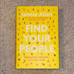 Find Your People Book by Jennie Allen